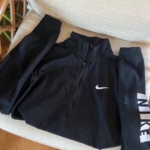 Women’s XL Nike Black Performance Pullover